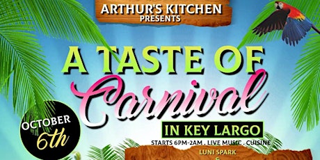 A Taste of Carnival in Key Largo