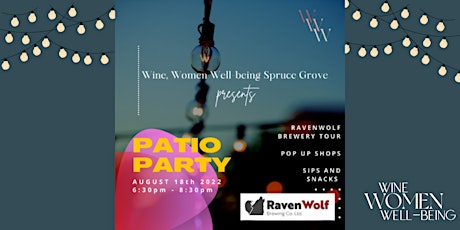 Spruce Grove: Patio Party