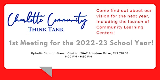 IN-PERSON 1st Meeting of the 2022-23 School Year