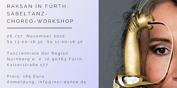 Raksan in Fürth: Säbeltanz-Choreografie-Workshop
