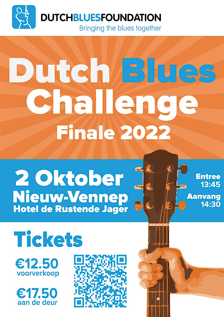 Afbeelding van Finale Dutch Blues Challenge 2022