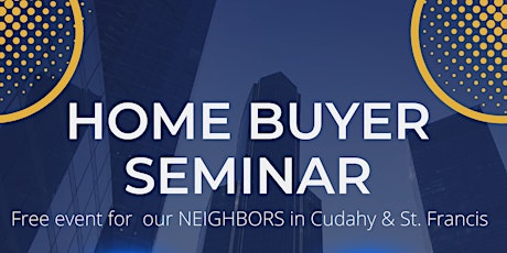 Home Buyer Seminar - Learn What You NEED To Know In This Market