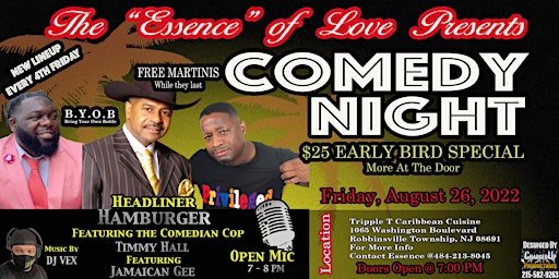 The Essence of Love Presents Comedy