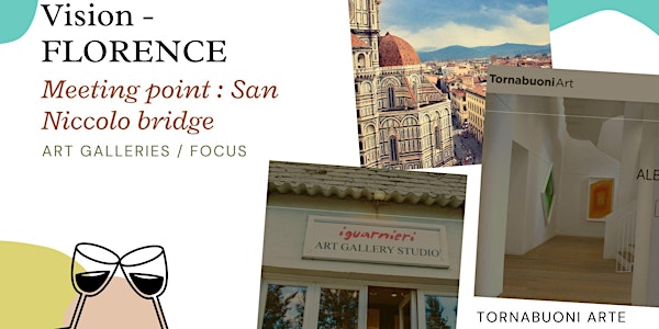 Ponte San Niccolo Contemporary art galleries tour + experience