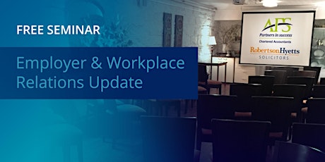 Employer & Workplace Relations Update primary image