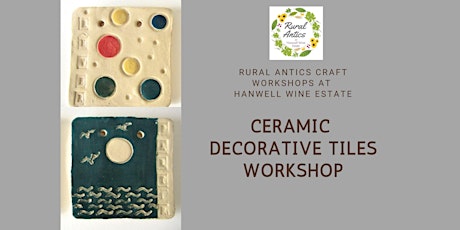 Ceramic Decorative Tiles Workshop