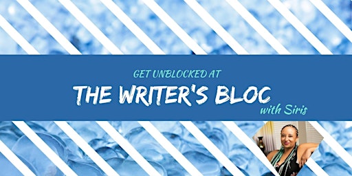 Writer's Bloc - Complimentary Month August 2022