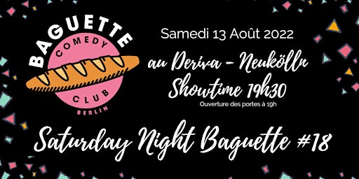 Saturday Night Baguette #18