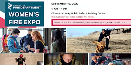 Rochester Fire Department Women's Fire Expo- Free Event
