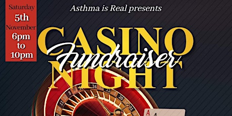 All in! : Casino Night Asthma fundraiser