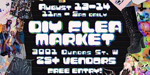 August DIY Flea Market