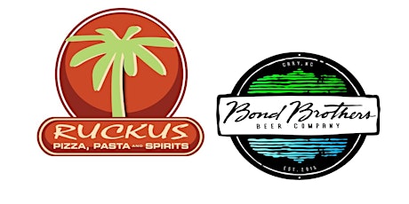 Ruckus Morrisville/Bond Brothers Beer Company Pairing Four Course Dinner