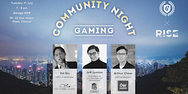 RISE Community Night - Gaming
