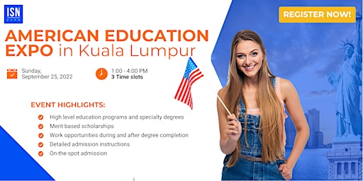 American Education Event in Kuala Lumpur