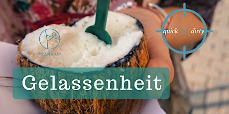 Hauptbild für Mindful Eating with Ayurveda - Gelassenheit (quick & dirty)