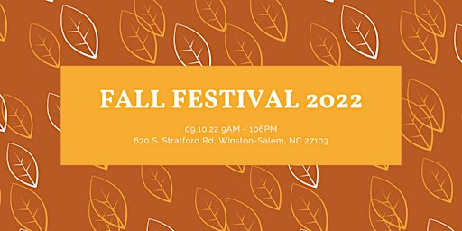 Fall Festival at Your Home Marketplace - One day only sales!