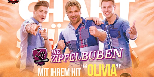 CHARTSTÜRMER - DIE ZIPFELBUBEN Live mit ihrem Hit "OLIVIA"