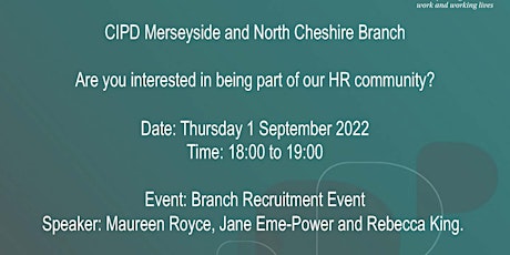 Branch Committee Recruitment event