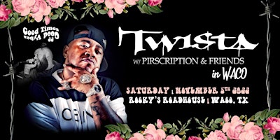 Twista in Waco Tx - Good Times/Good Vybes Festival