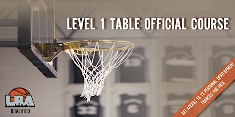 LBA Qualified - Level 1 Table Official Course