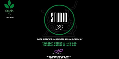Studio 30 with Studio E Fitt