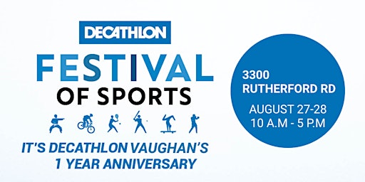 Festival of Sports | Decathlon Vaughan