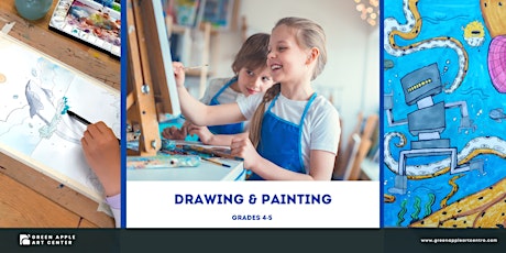 Drawing and Painting (GR. 4-5)| 2022 FALL TERM