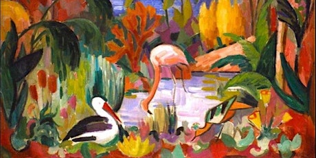 Art Class Paint Night-  piant your own  JEAN METZINGER! A Brush of Genius
