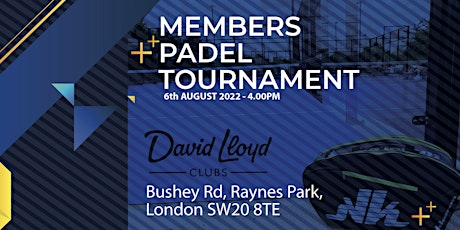 Members PADEL Tournament