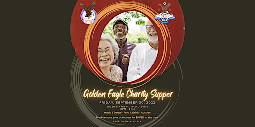 Golden Eagle Charity Supper