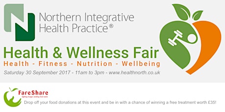 Health & Wellness Fair Durham 2017 primary image