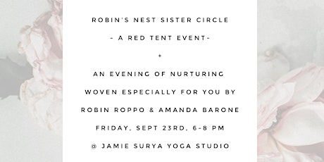 Robin's Nest Sister Circle - a Red Tent event primary image