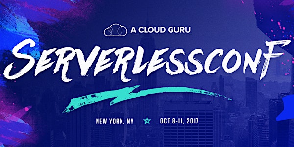 Serverlessconf NYC