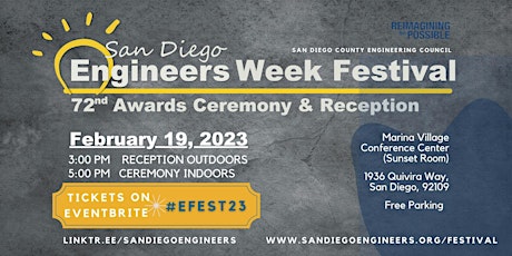 2023 San Diego Engineers Week Festival and Awards Ceremony