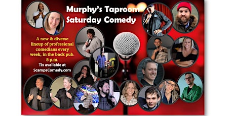 Saturday Comedy at Murphy's Taproom
