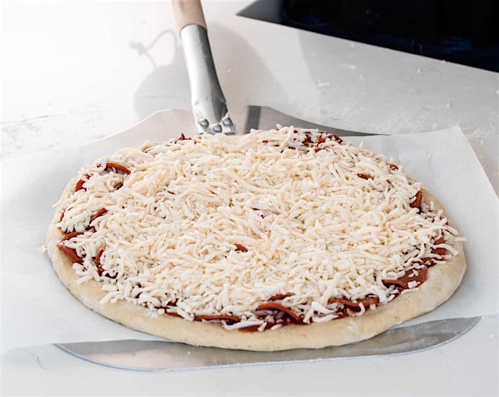 Pizza Making Demonstration - From Scratch image