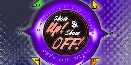 the Show Up & Show Off open mic night