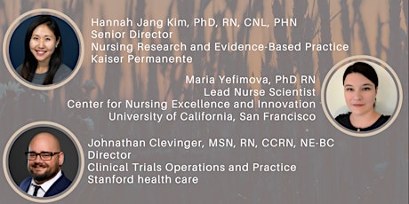 GREATER SF ACNL PRESENTS: NURSING RESEARCH PANEL