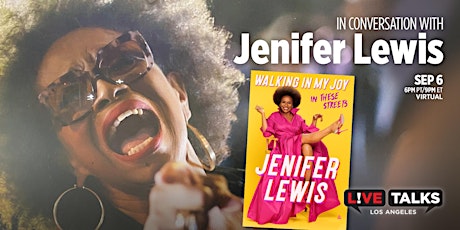 An Evening with Jenifer Lewis (Virtual Event)