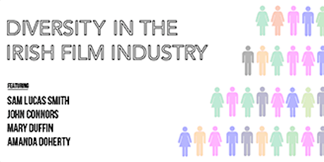InConversation Live Podcast: Diversity in the Irish Film Industry primary image