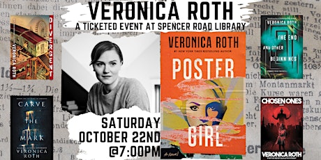 An Evening with Veronica Roth- POSTER GIRL Tour