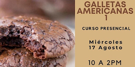 Galletas Americanas 1 con la Chef Liza Ojeda en Anna Ruíz Store
