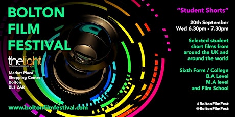 Bolton Film Festival - "Student Shorts" - Cert 15 primary image