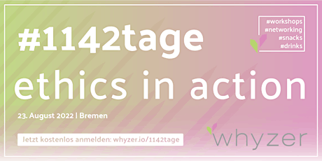 #1142tage ethics in action – Networking Event - digital & nachhaltig