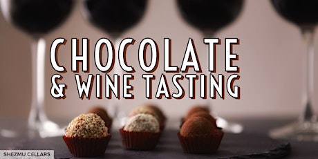 Wine Tasting Class & Chocolate Pairing