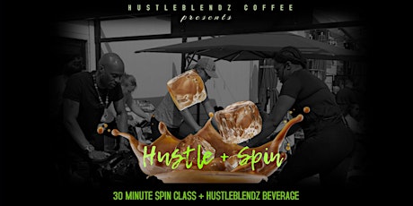 Hustle + Spin Pop Up Class