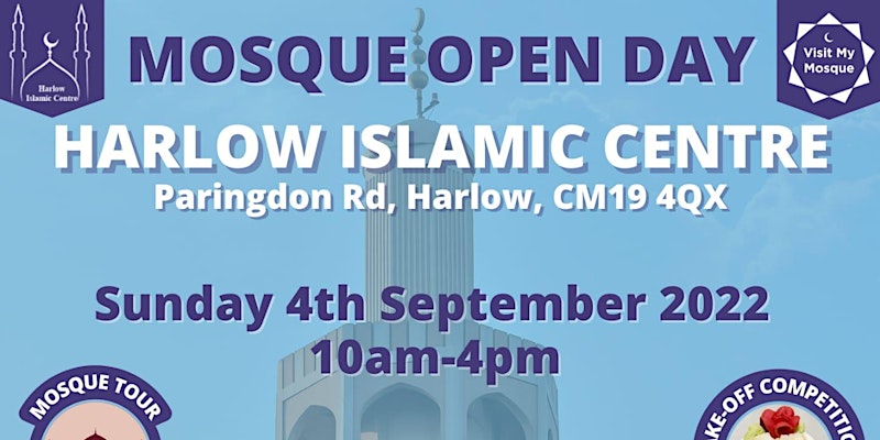 Harlow Mosque Open Day 2022