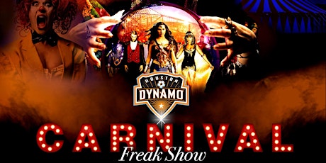 Fanatical Change Presents Carnival Freak Show Houston's Largest Halloween Party primary image