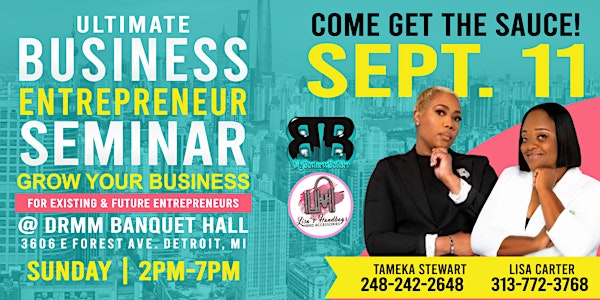 Ultimate Business Entrepreneur Seminar