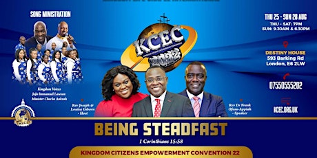 Kingdom Citizens Empowerment Convention (KCEC) 2022